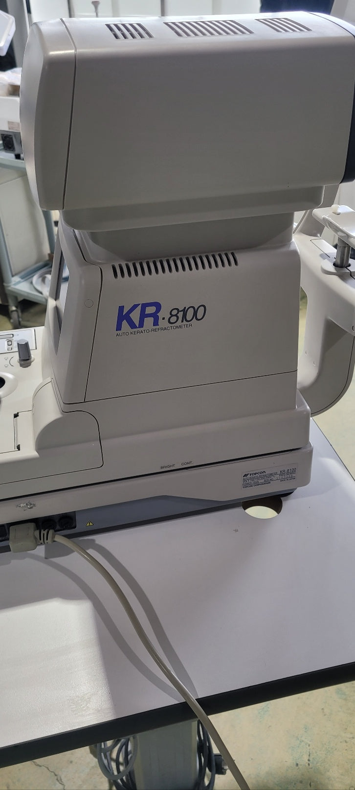 Topcon KR-8100 Auto Kerato-Refractometer
