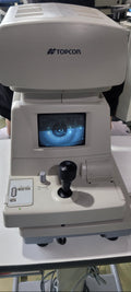 Used TOPCON KR-8100 Auto Kerato Refractometer Opthalmic Equipment
