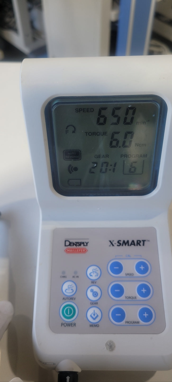 Used DentSply X-SMART Dental Endodontic Motor Machine