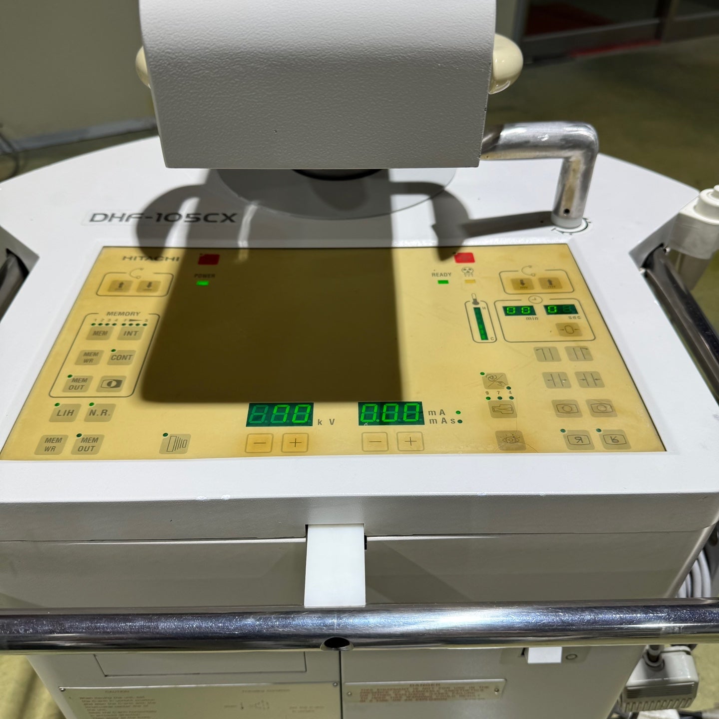 Hitachi C-Arm Mobile DHF-105CX
