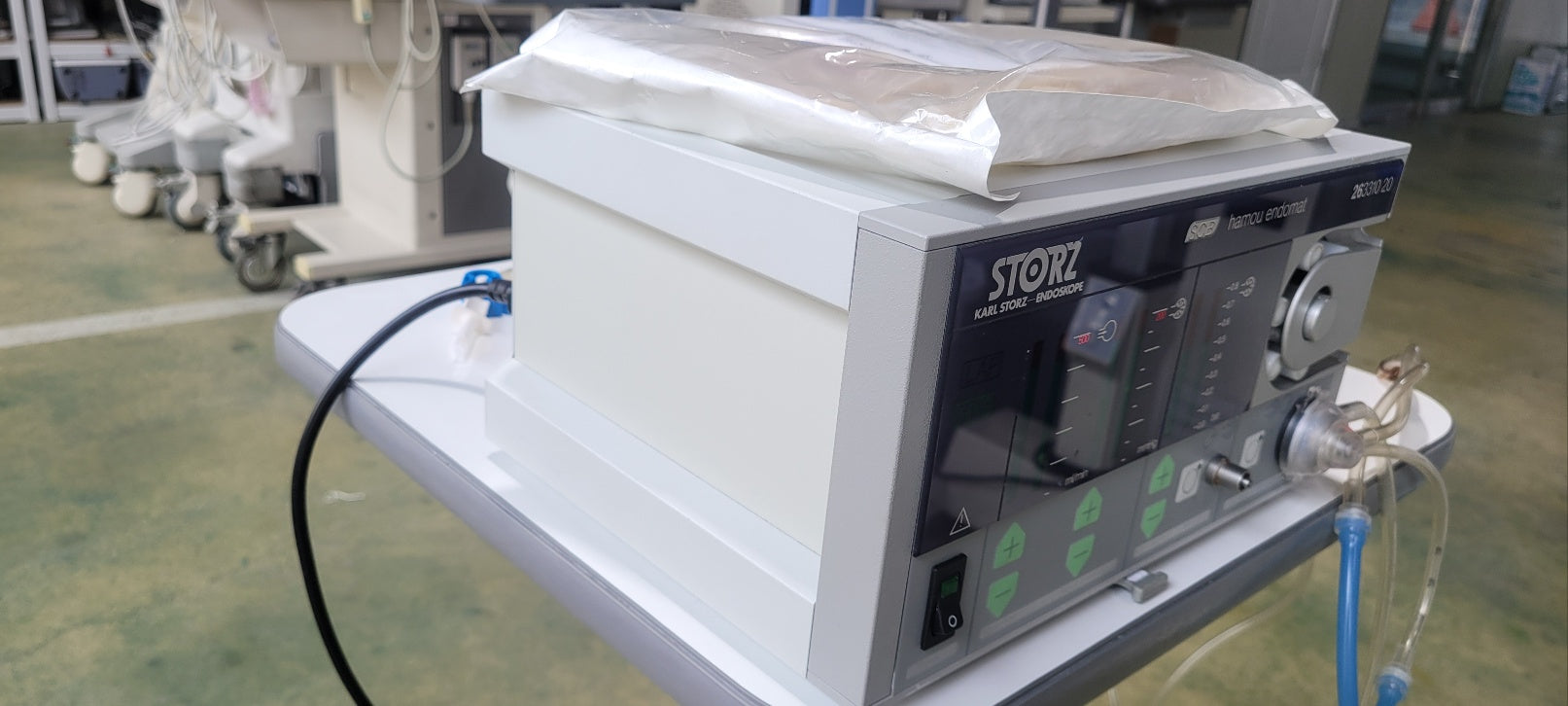 Used KarlStorz Irrigation and suction Pump HAMOU ENDOMAT