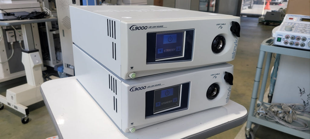 Used Stryker L9000 LED Light Source