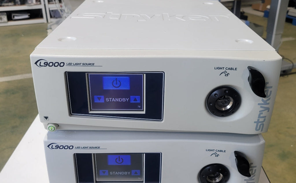 Used Stryker L9000 LED Light Source
