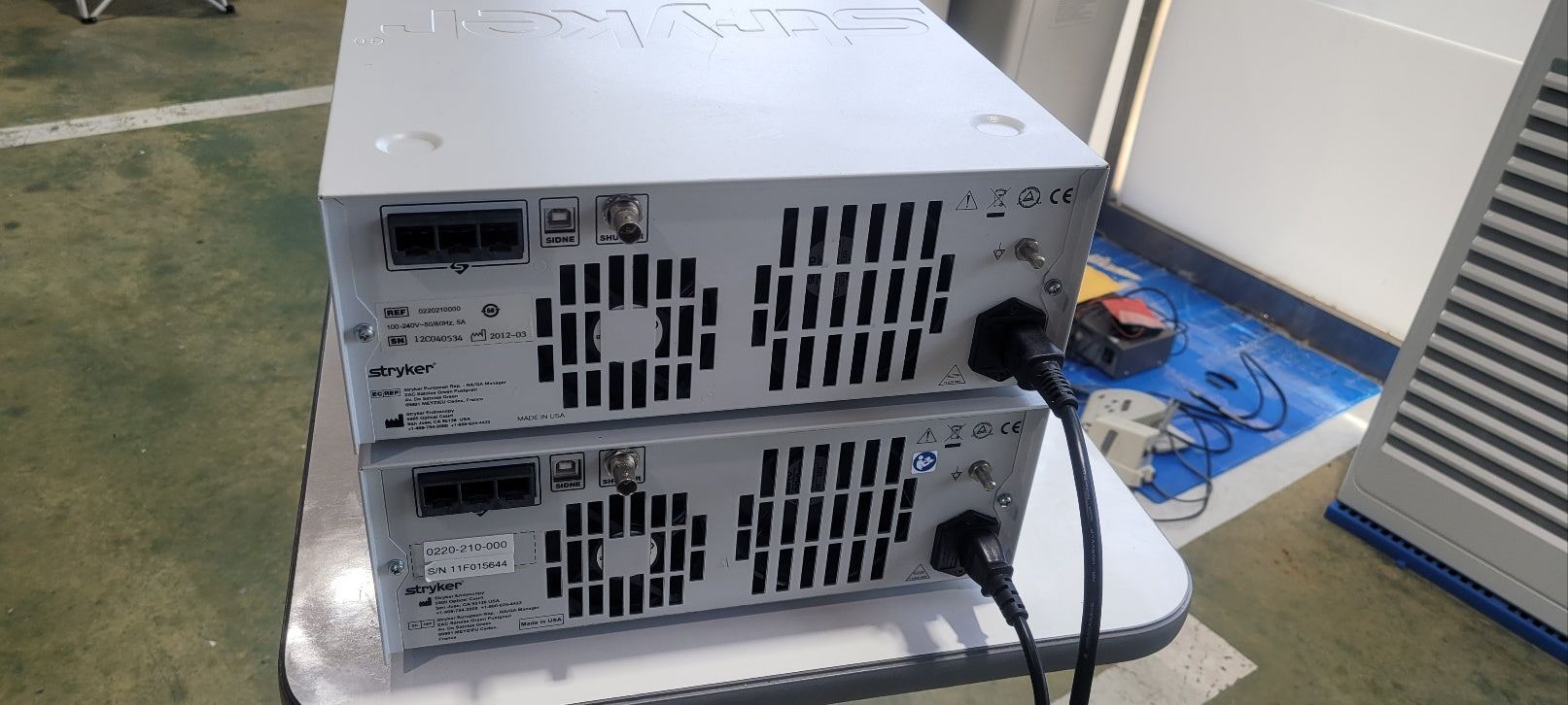 Used Stryker L9000 LED Light Source