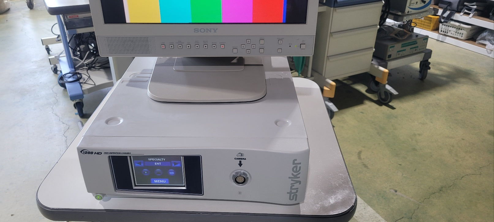 Used Stryker 1288HD High Definition Video Processor