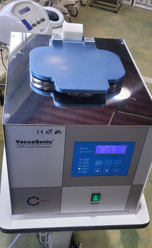 Used Autogenous Tooth Bone Graft Cosmo Biomedicare Vacusonic Top Graft Processor 
