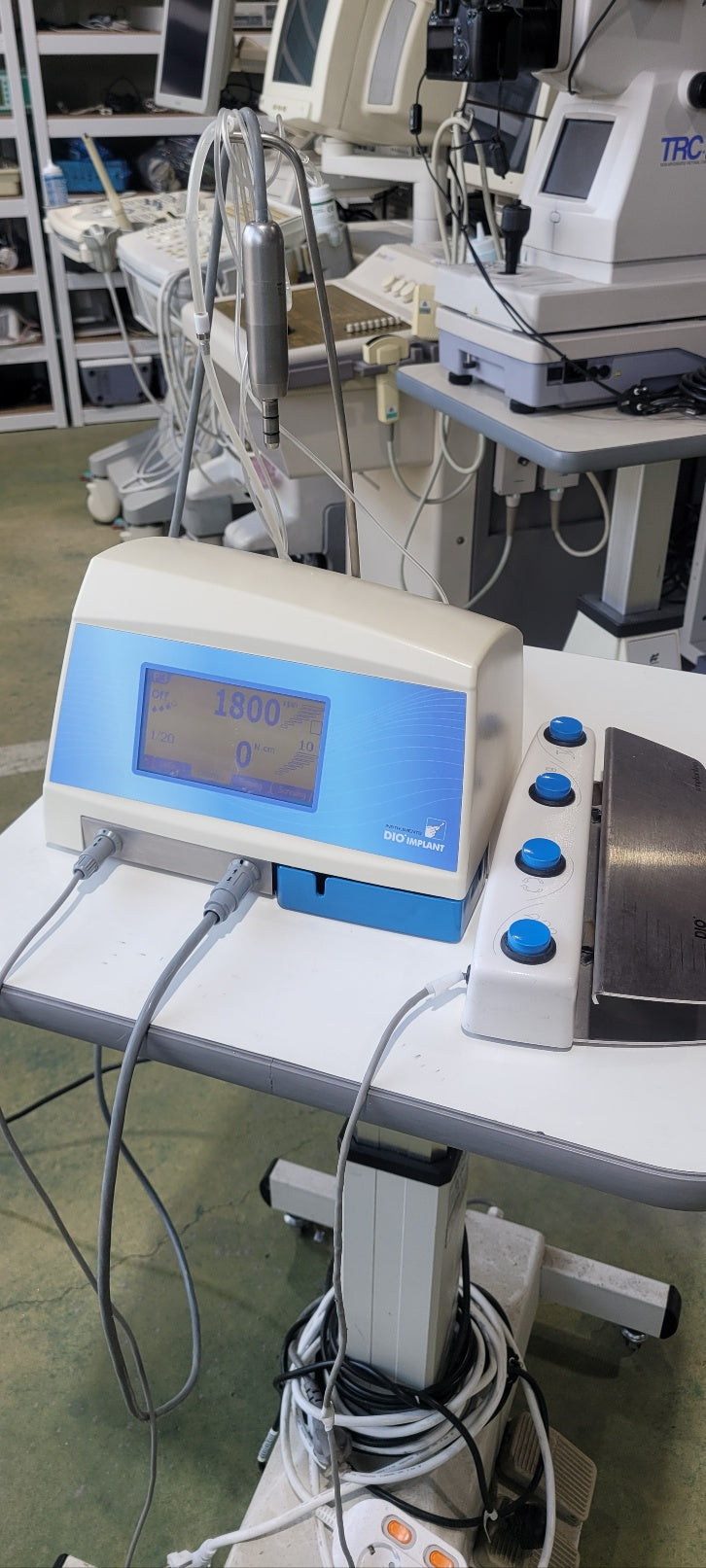 Anthogyr Implanteo Implant Motor System
