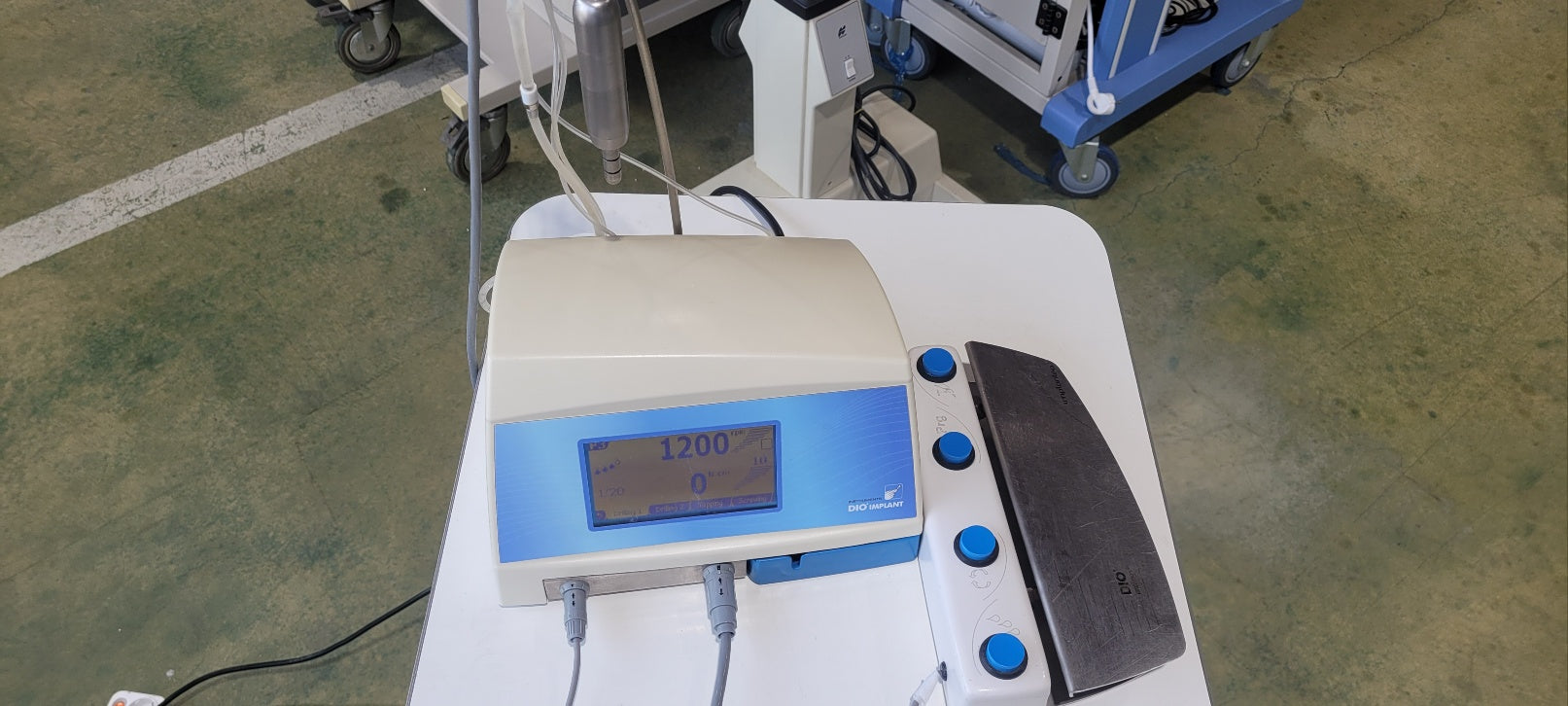Anthogyr Implanteo Implant Motor System
