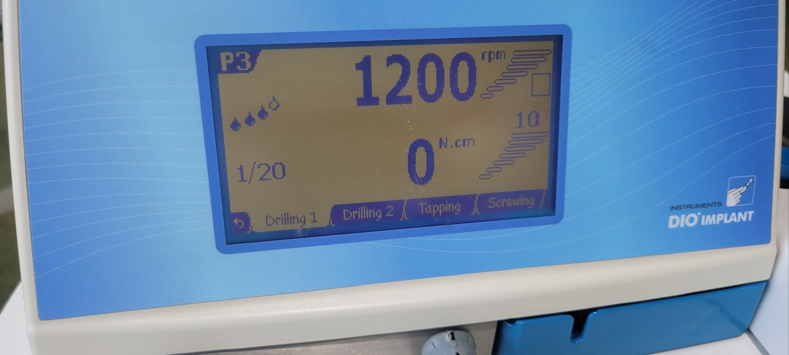 Anthogyr Implanteo Implant Motor System