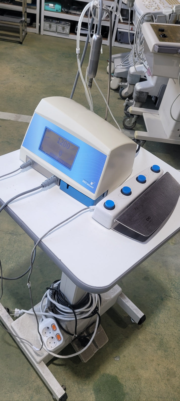 Anthogyr Implanteo Implant Motor System