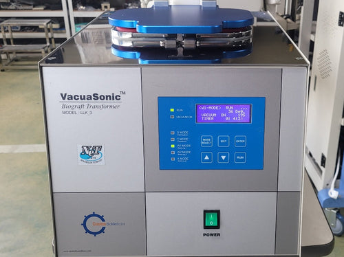 Used Cosmo Biomedicare Vacusonic Biograft Transformer Model LLK_3 Dental Bone Equipment