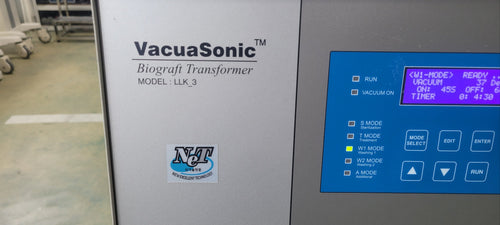 Cosmo Biomedicare Vacusonic Biograft Transformer Model LLK_3 Ready to