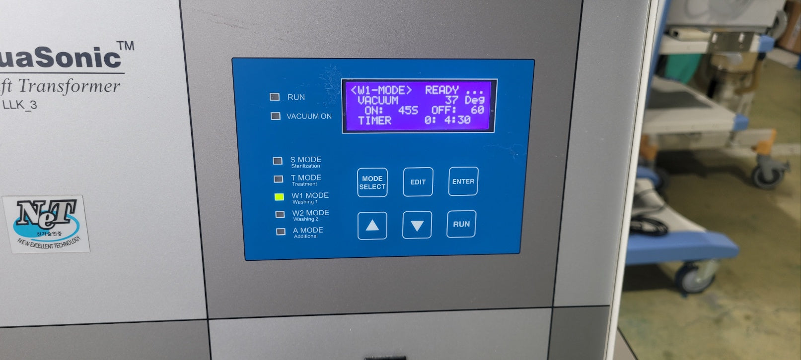 Pre-Owned Cosmo Biomedicare Vacusonic Biograft Transformer Model LLK_3 Dental Bone Equipment