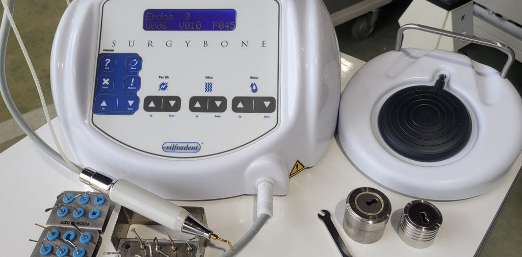Used Silfradent Srl Surgybone Piezoelectric Ultrasonic Bone Surgery System 
