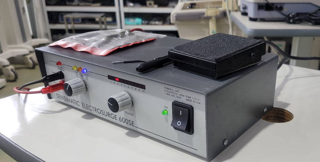 Used Parkell Sensimatic 600SE Dental Electrosurgery Unit 
