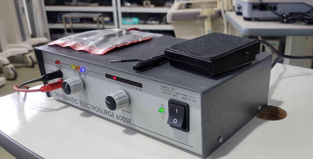 Used Parkell Sensimatic 600SE Dental Electrosurgery Unit 
