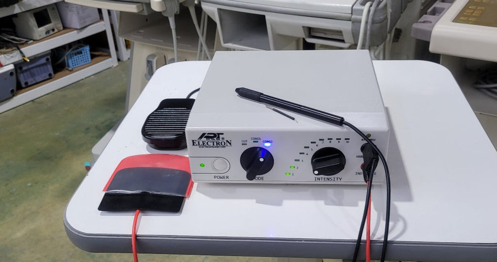 Used Bonart Dental Electron ART-E1 Electrosurgery Dental Unit
