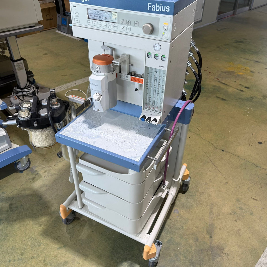 Used Drager Fabius Anesthesia Medical Machine For BSMEDICAL