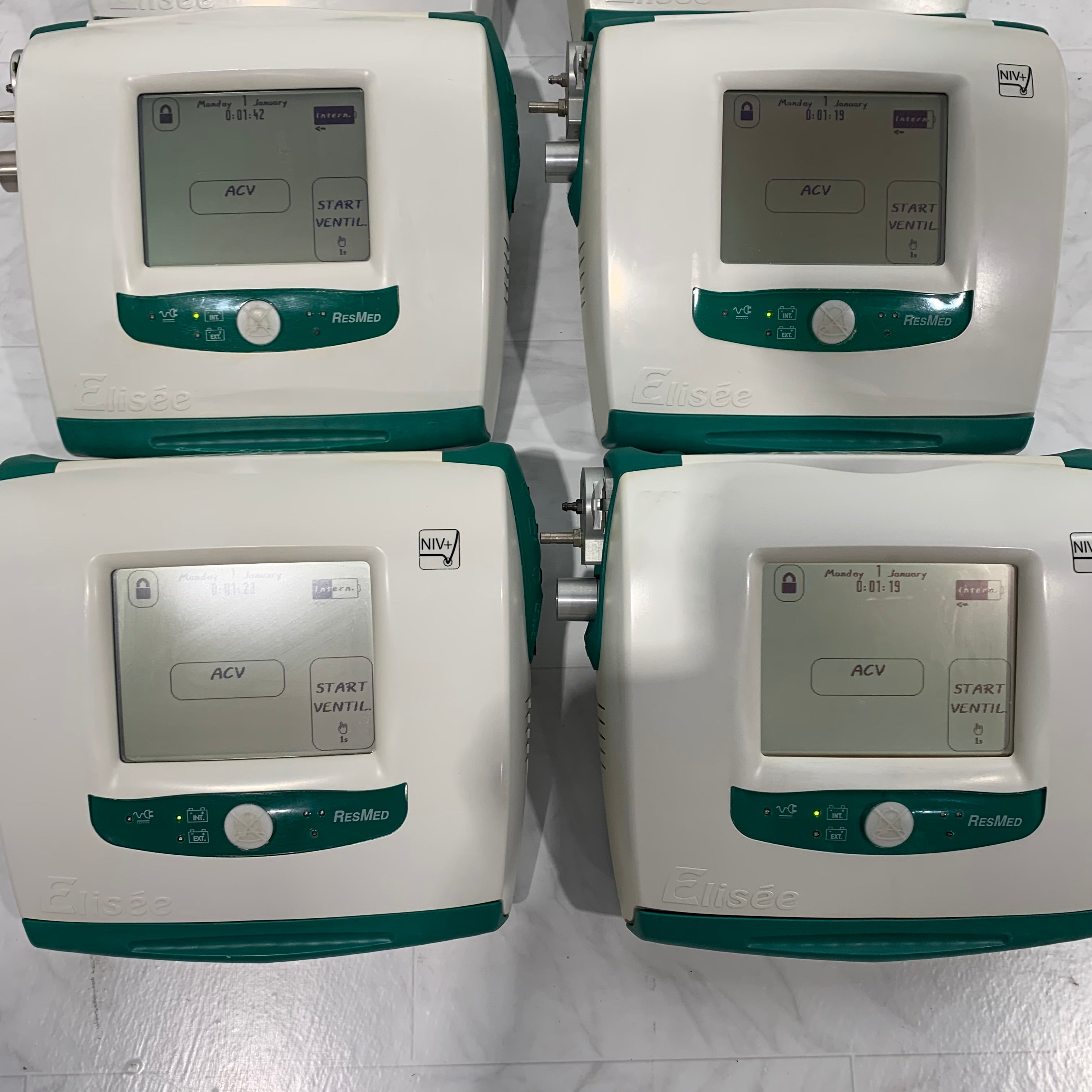 Resmed Elisee Ventilator 6 Unit