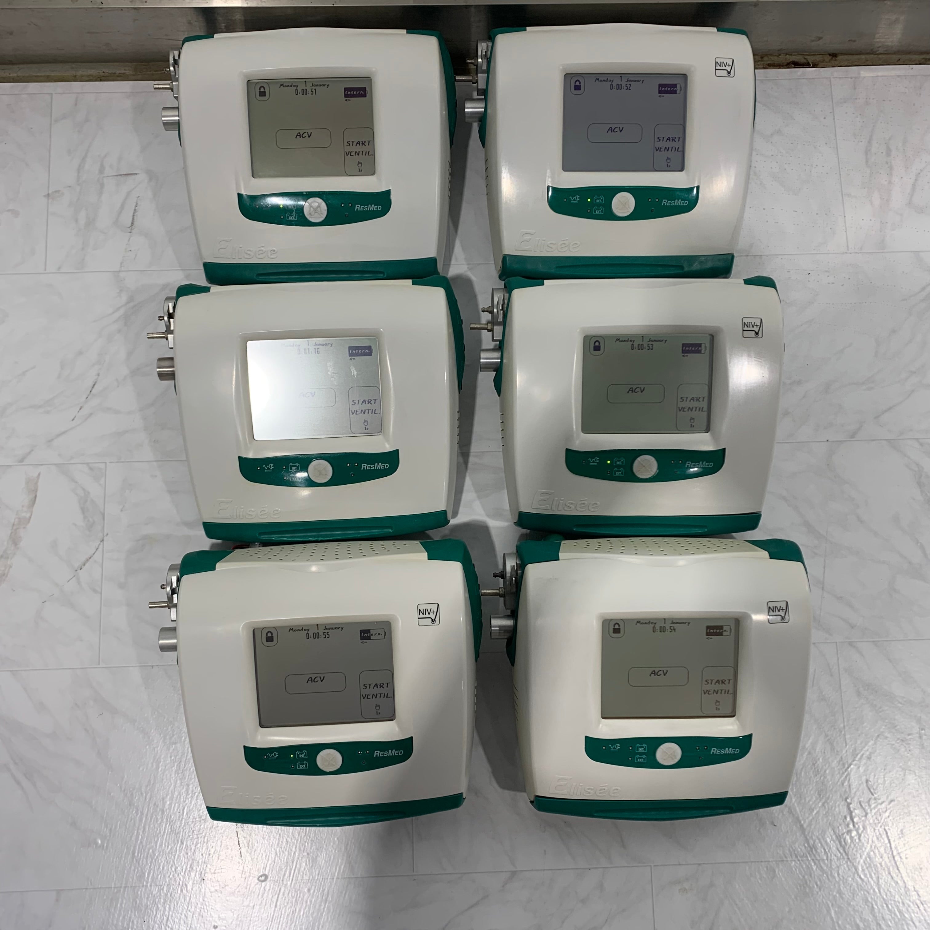 Resmed Elisee Ventilator 6 Unit