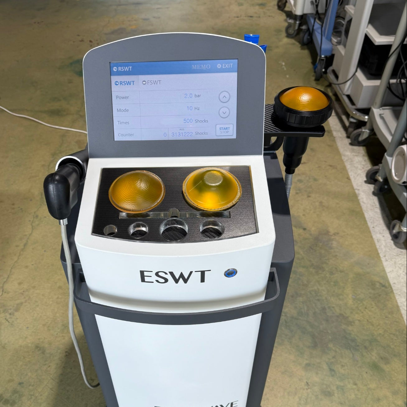 Medigen Dual Wave Plus Radial & Focus