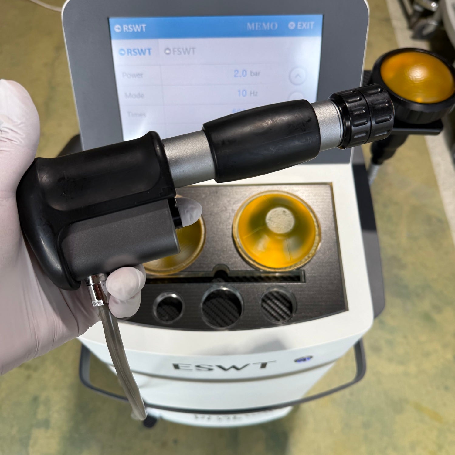 Medigen Dual Wave Plus Radial & Focus