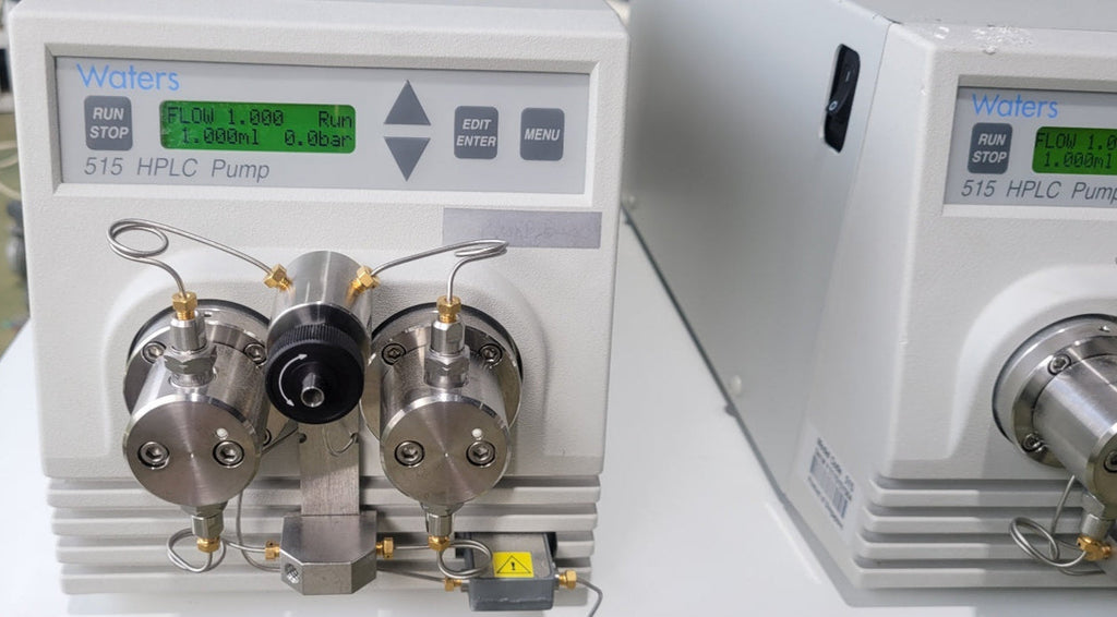 Used Waters 515 HPLC Laboratory Chromatography Liquid Solvent Pump