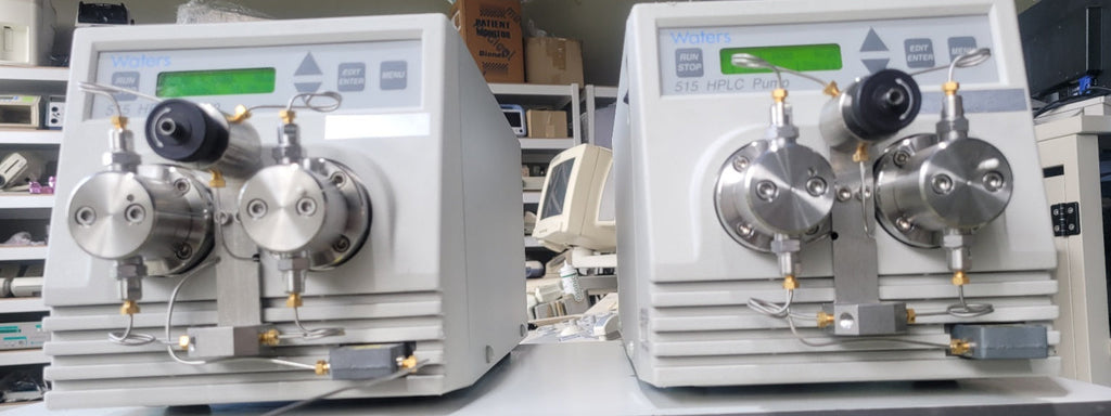 Used Waters 515 HPLC Laboratory Chromatography Liquid Solvent Pump