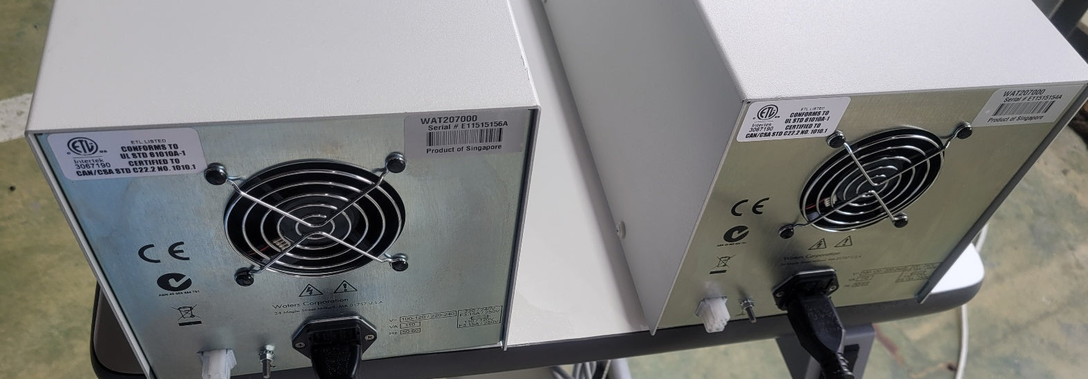 Used Waters 515 HPLC Laboratory Chromatography Liquid Solvent Pump