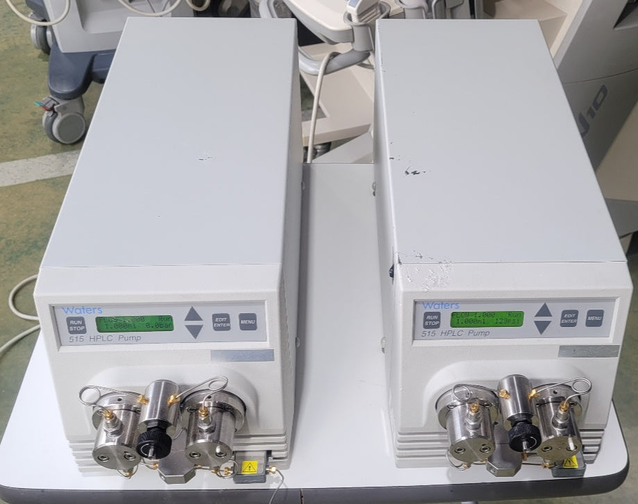 Used Waters 515 HPLC Laboratory Chromatography Liquid Solvent Pump