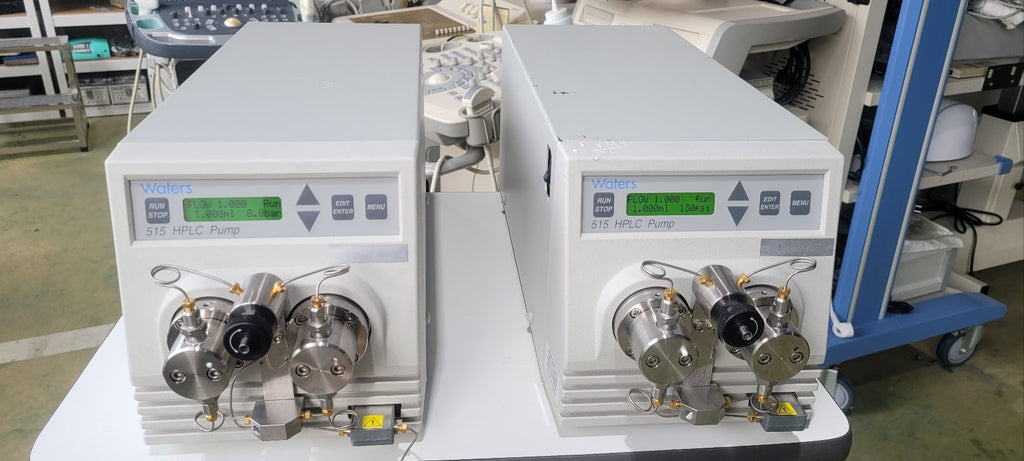 Used Waters 515 HPLC Laboratory Chromatography Liquid Solvent Pump