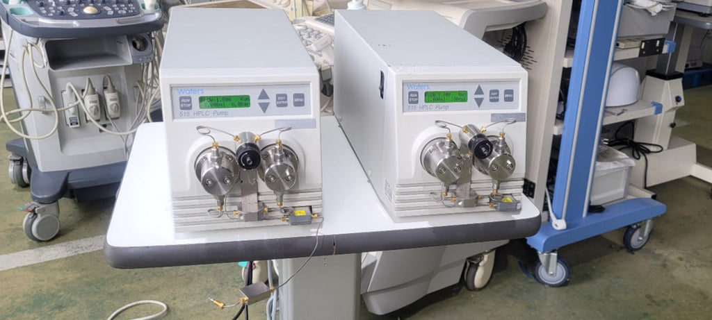 Used Waters 515 HPLC Laboratory Chromatography Liquid Solvent Pump