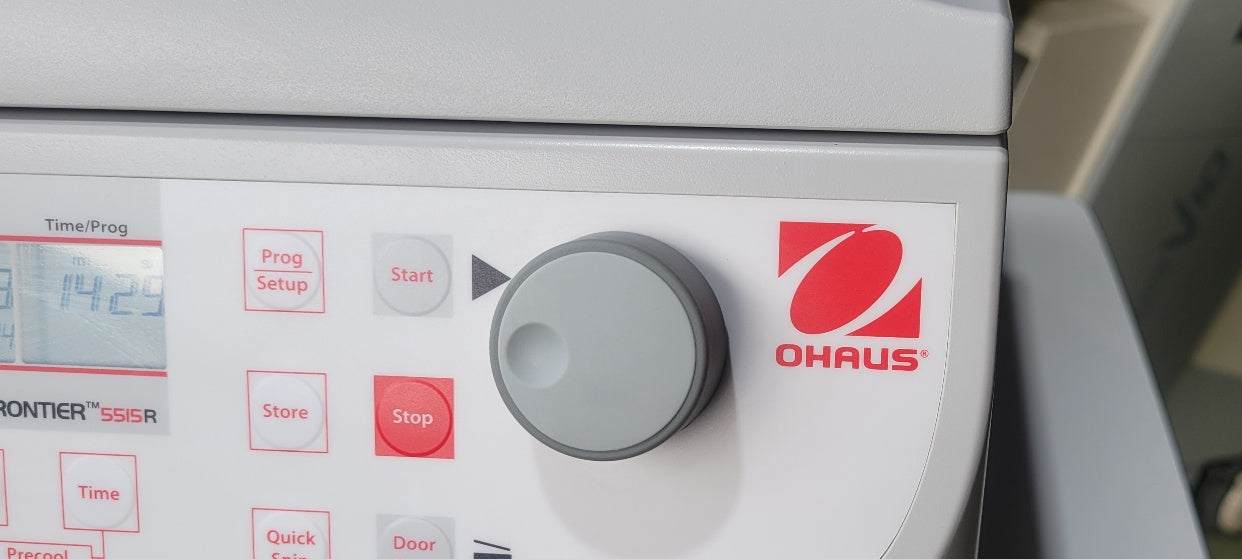 Pre-Owned Ohaus Frontier FC5515R Refrigerated Micro Centrifuge