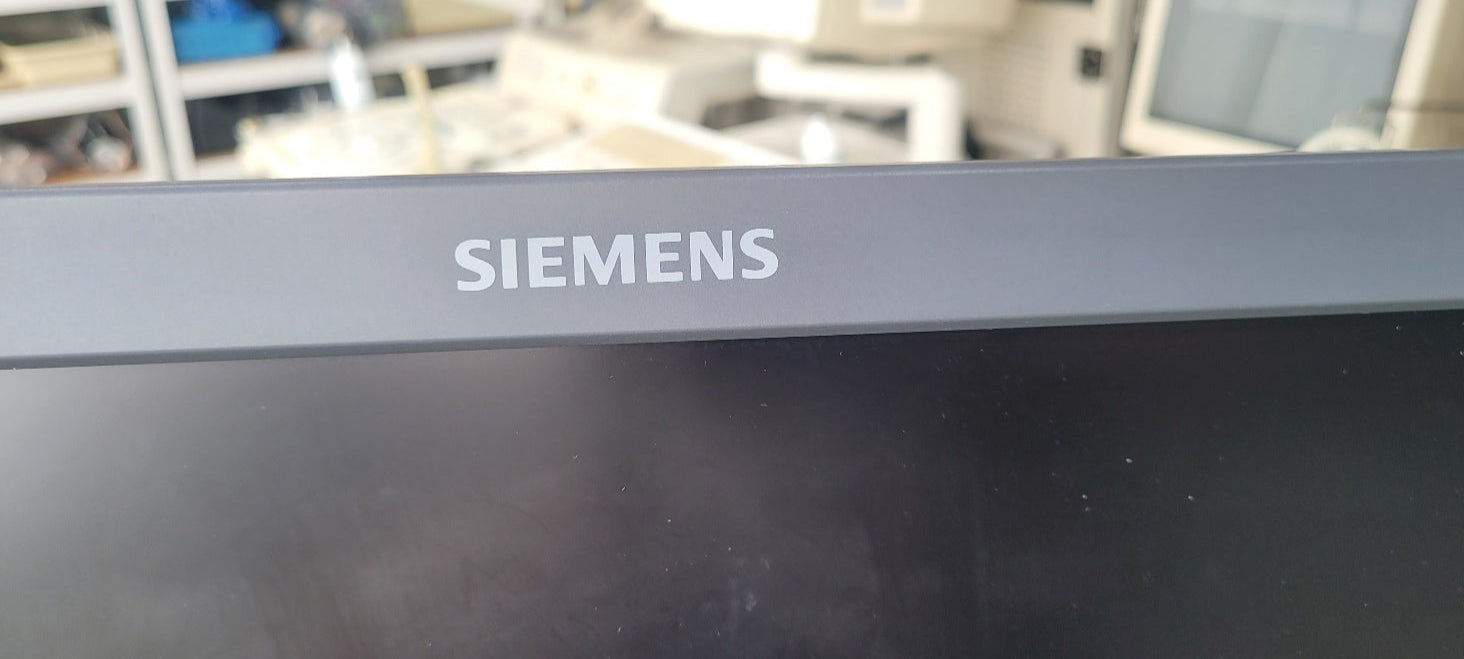 Pre-Owned Siemens Acuson X700 Ultrasound With Convex Linear 2 Probes (For Parts/Repair)