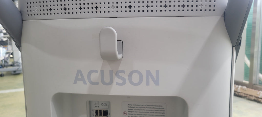 Siemens Acuson X700 With Convex Linear 2 Probes (For Parts/Repair)