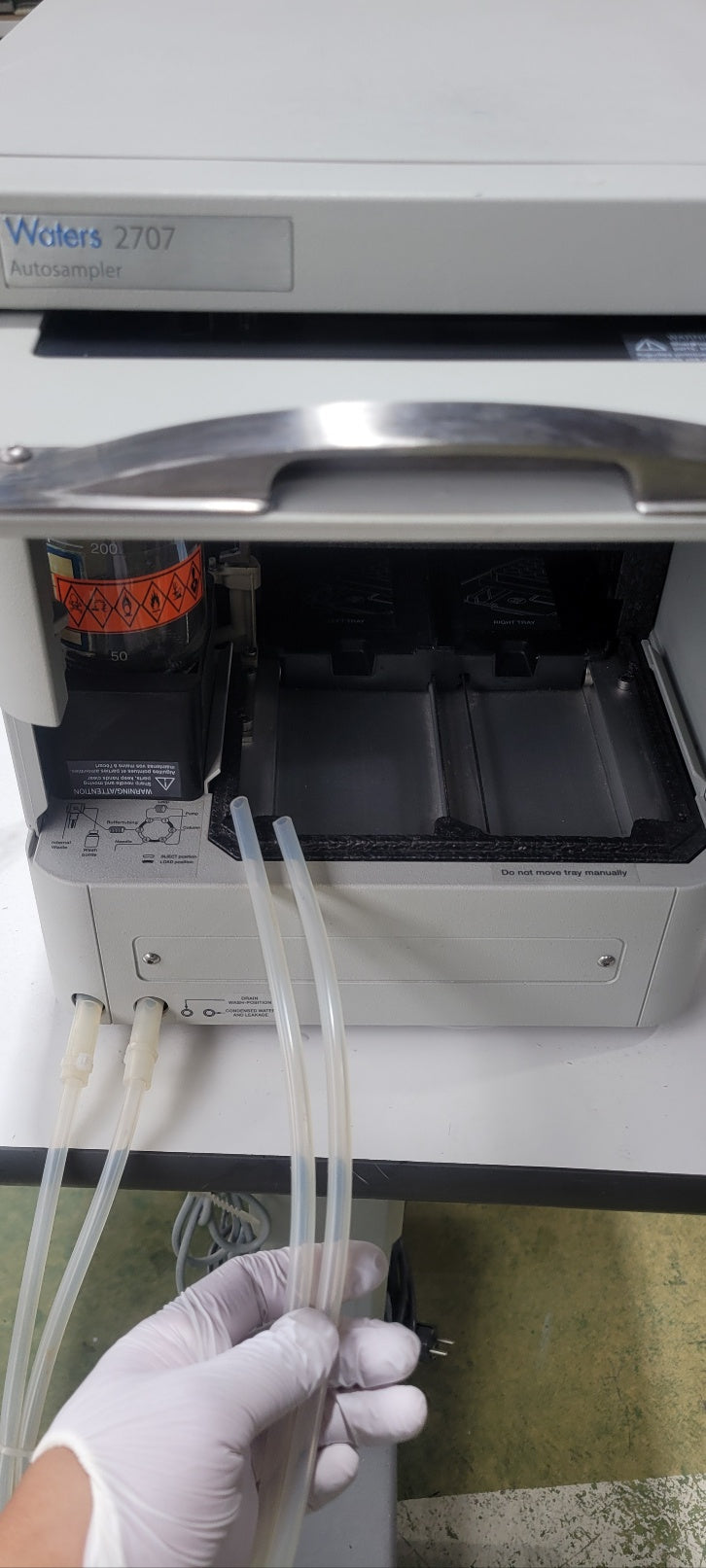 Used Waters 2707 Autosampler for HPLC Lab Equipment