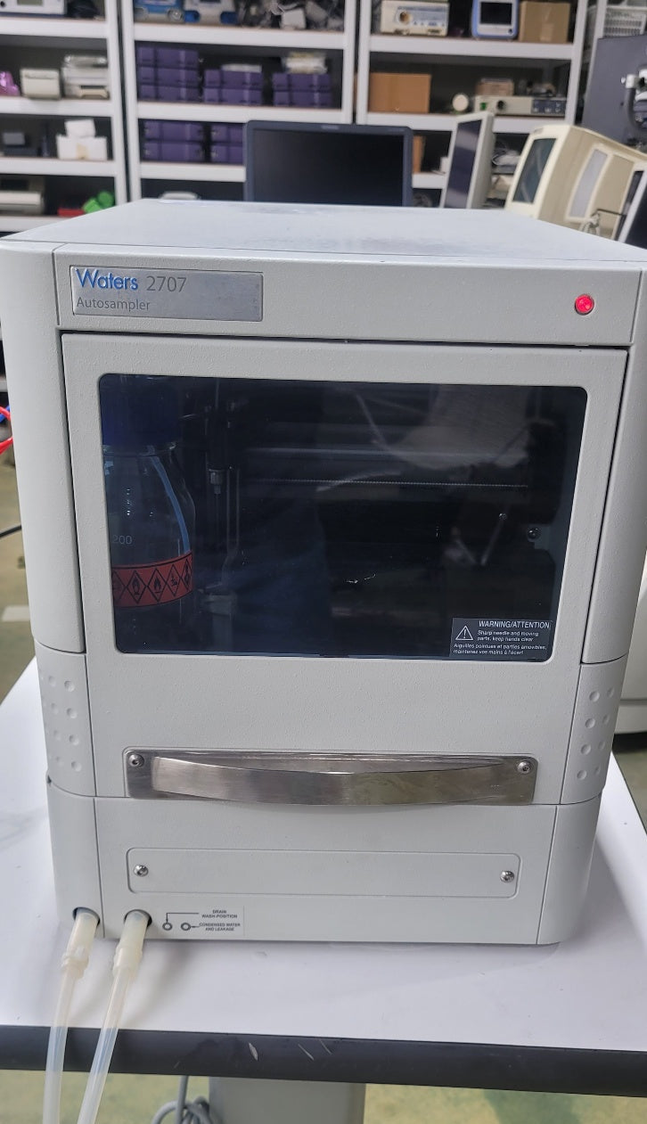 Used Waters 2707 Autosampler for HPLC Lab Equipment
