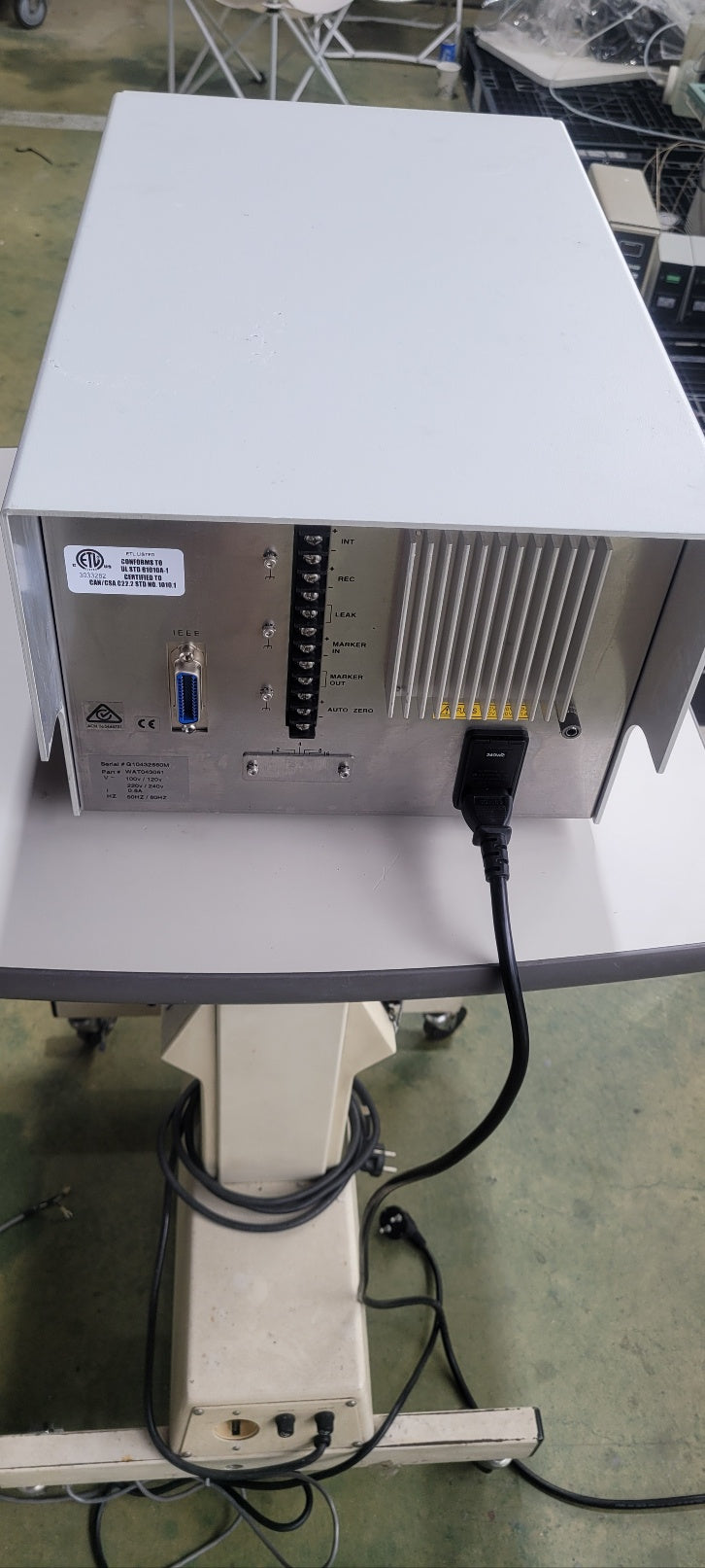 Waters 432 Conductivity Detector for HPLC / Ion Chromatography