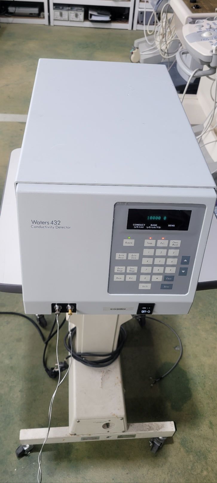 Waters 432 Conductivity Detector for HPLC / Ion Chromatography