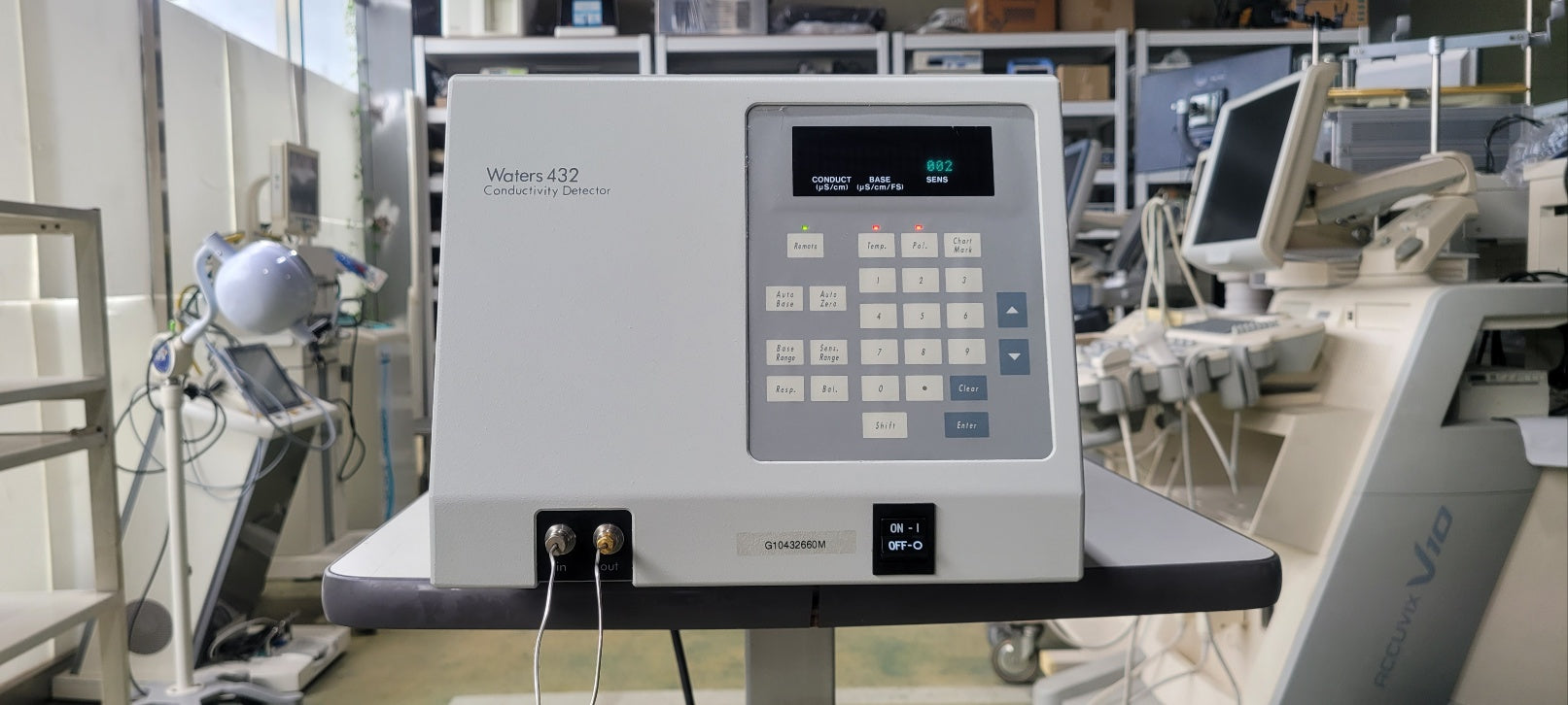 Waters 432 Conductivity Detector for HPLC / Ion Chromatography