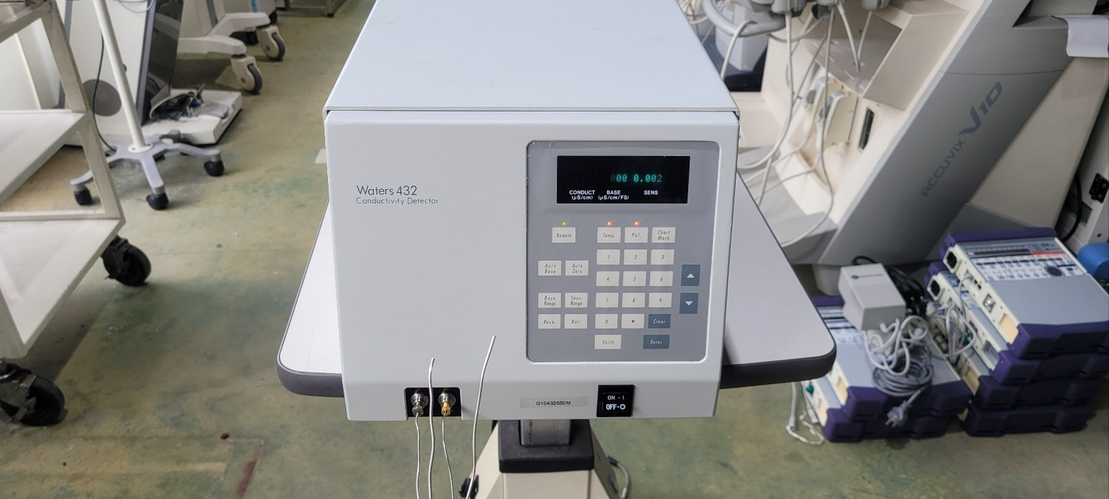Waters 432 Conductivity Detector for HPLC / Ion Chromatography
