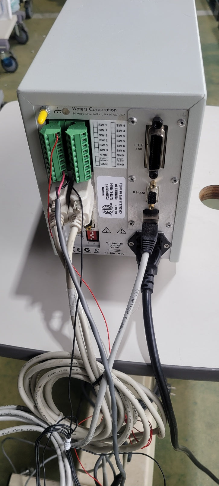 Pre-Owned Waters PC2 Pump Control Module II for HPLC Systems