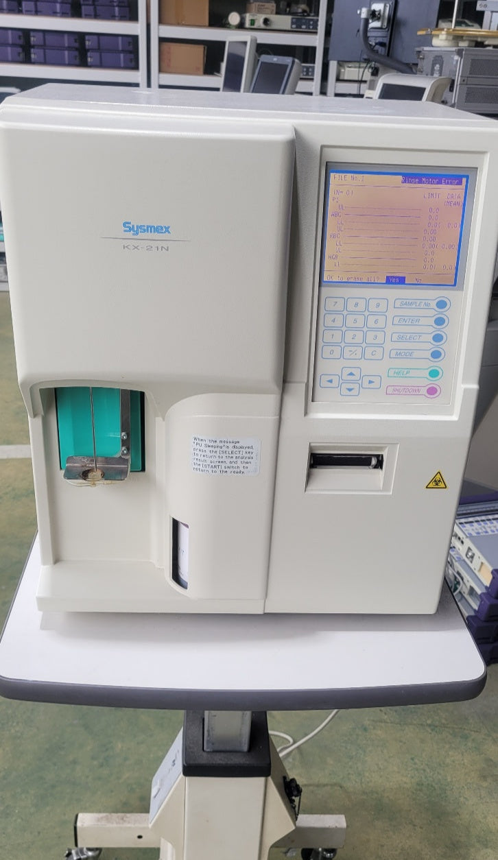 Sysmex KX-21N Automatic Analyzer