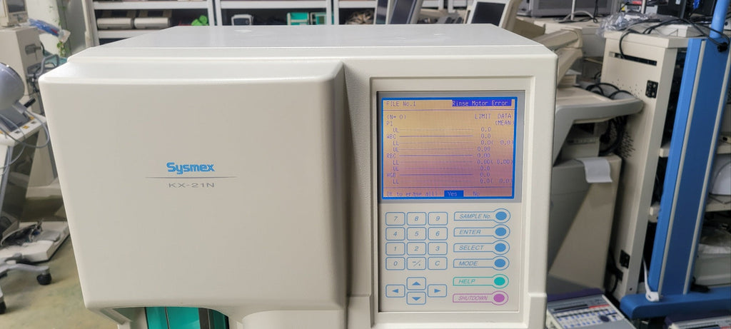 Sysmex KX-21N Automatic Analyzer