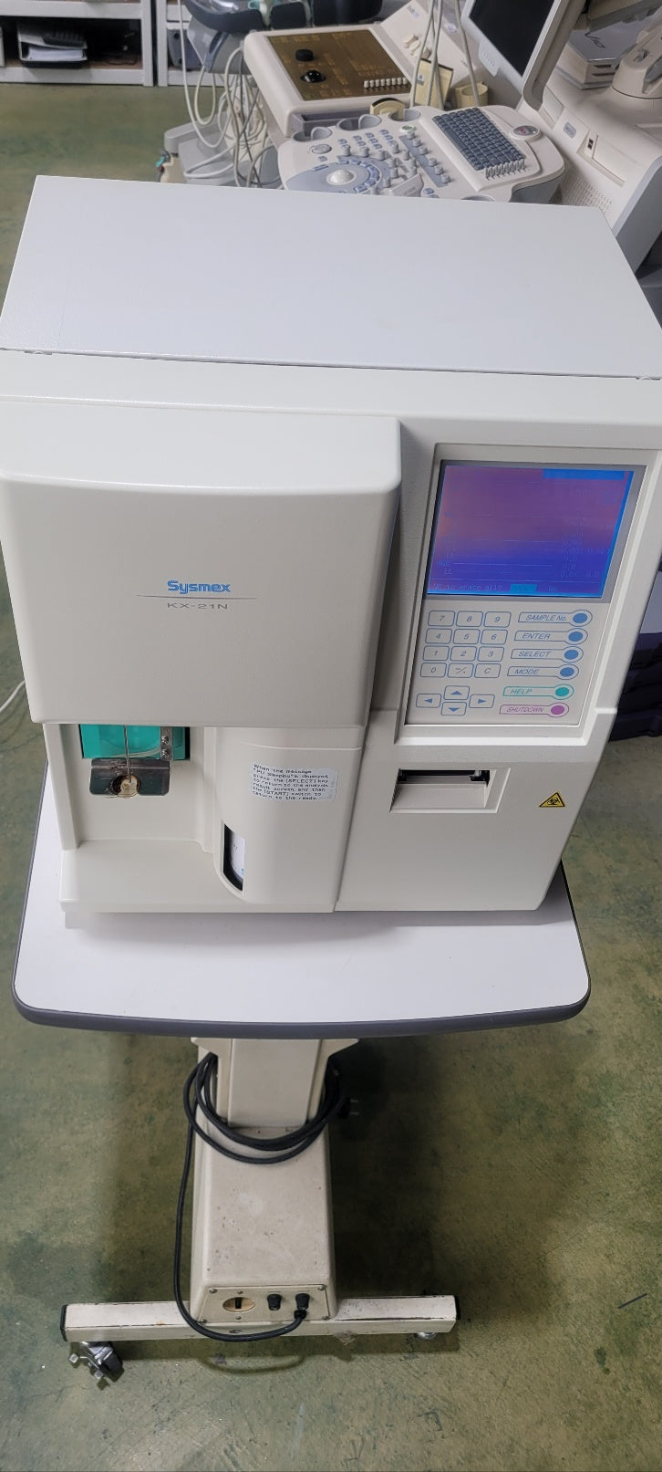 Sysmex KX-21N Automatic Analyzer