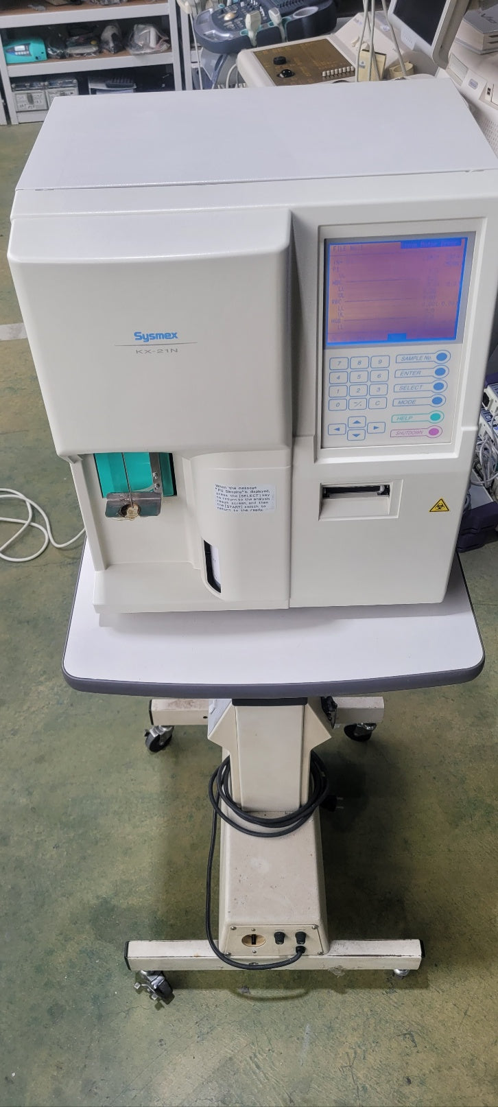 Sysmex KX-21N Automatic Analyzer