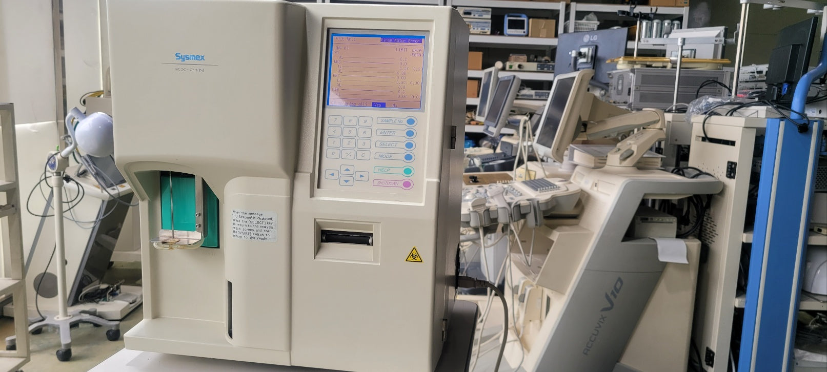 Sysmex KX-21N Automatic Analyzer