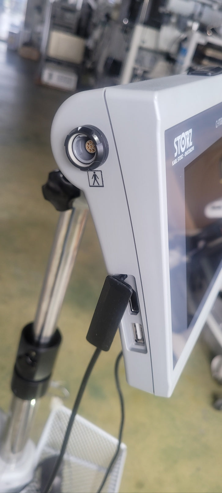 Karl Storz C-MAC Monitor 8430ZX Video System with 2 Blades