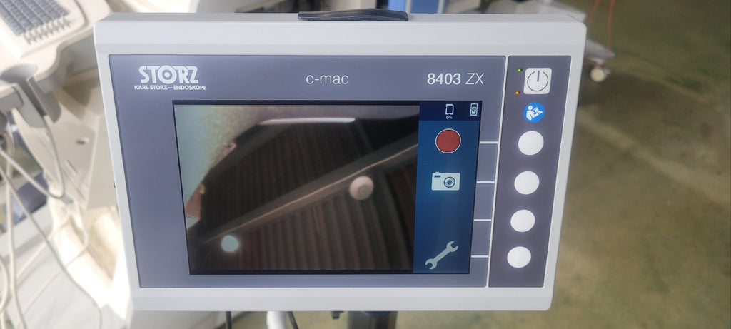 Karl Storz C-MAC Monitor 8430ZX Video System with 2 Blades