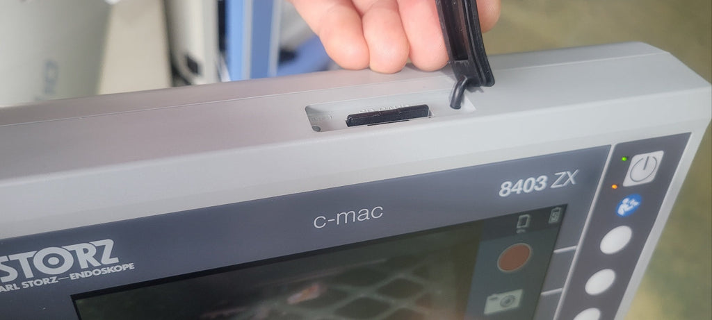 Karl Storz C-MAC Monitor 8430ZX Video System with 2 Blades